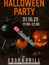 Ticket "Halloween Party" 31.10.2025, 17.00-22.00