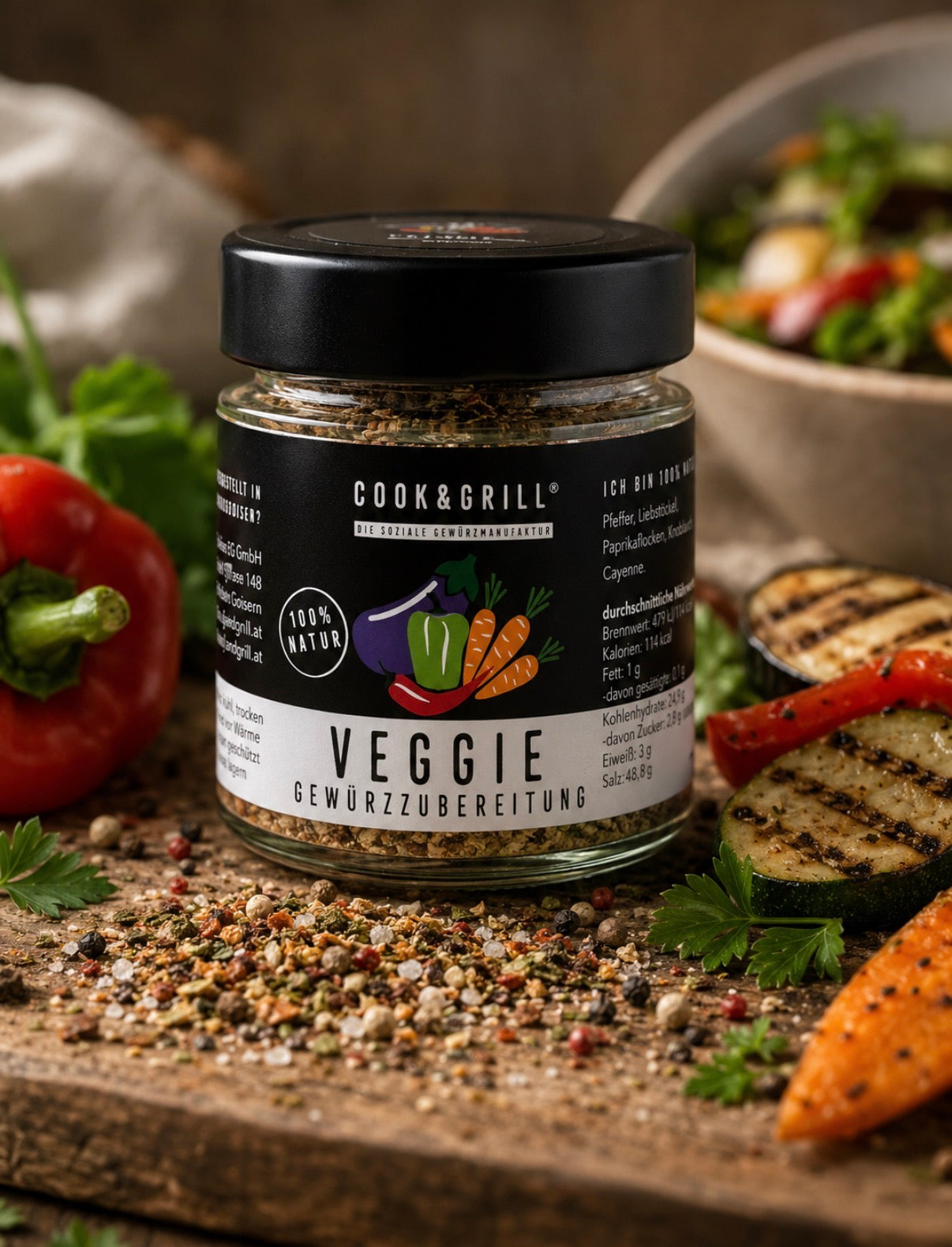 Cook & Grill Veggie