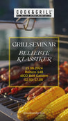 GRILLSEMINAR"BELIEBTE KLASSIKER" 15.06.2024